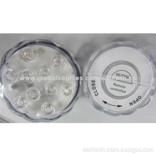 China Direct Sale Super Bright LED Submersible Light, Various Colors Available
